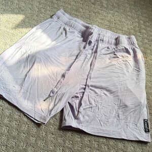 Comfit Women's Light Purple Athletic Shorts